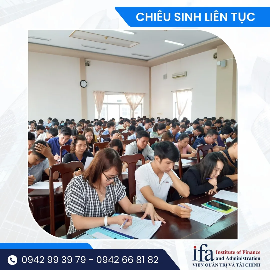 Khóa học Chứng chỉ Môi giới Bất động sản của IFA tổ chức (lớp học trực tiếp)