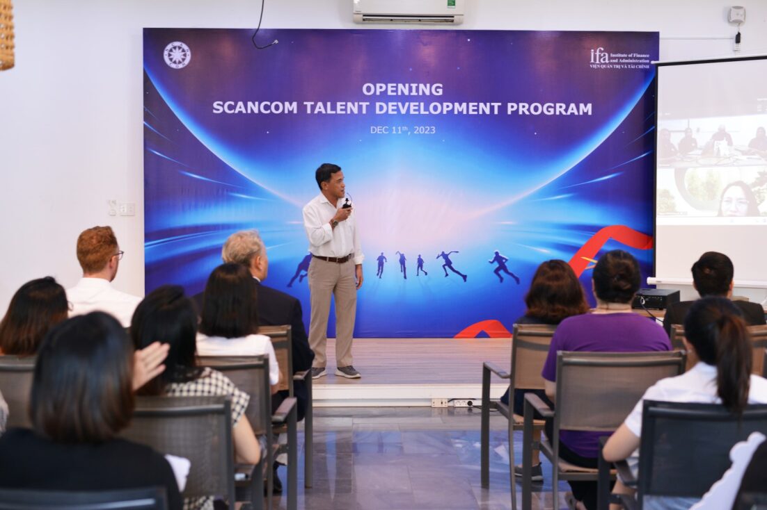 [INHOUSE] Opening dự án đào tạo “SCANCOM TALENT DEVELOPMENT PROGRAM ...