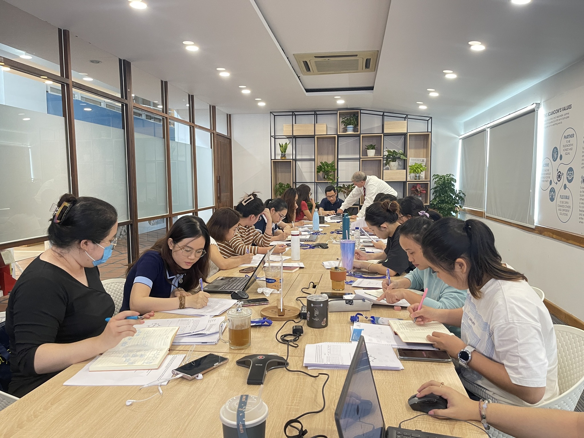 [INHOUSE] STDP - CHUYÊN ĐỀ PROJECT MANAGEMENT TẠI SCANCOM - VIỆN QUẢN ...
