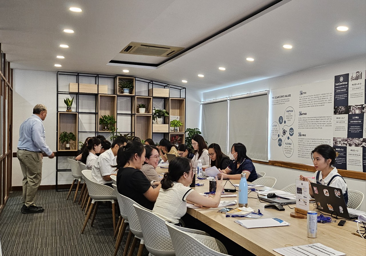 [INHOUSE] STDP - CHUYÊN ĐỀ PROJECT MANAGEMENT TẠI SCANCOM - VIỆN QUẢN ...