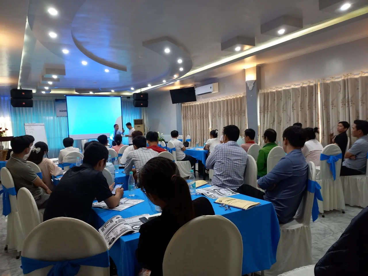 Phát triển toàn diện năng lực quản trị cho Quản lý Cấp Trung - MMM do IFA tổ chức cho đối tác