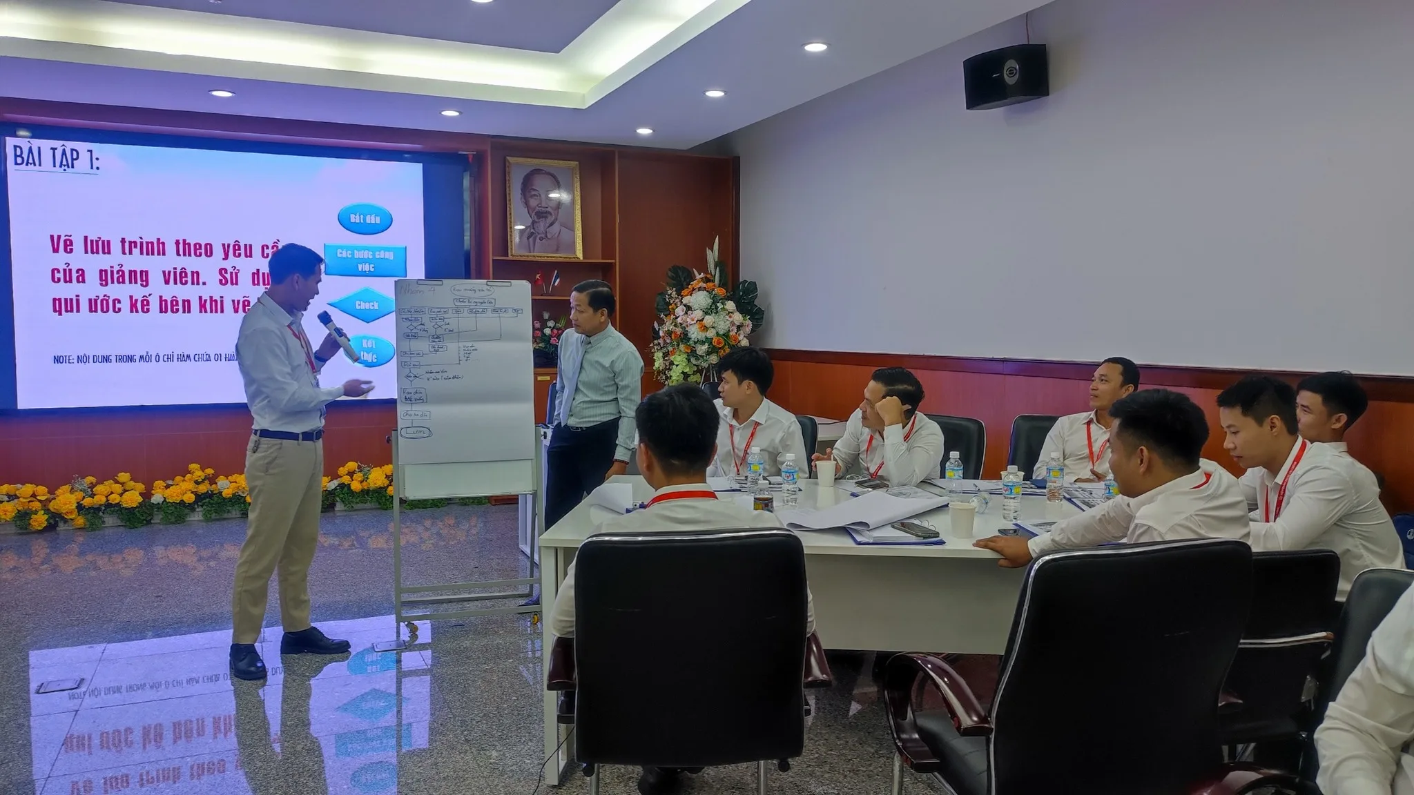 Phát triển toàn diện năng lực quản trị cho Quản lý Cấp Trung - MMM do IFA tổ chức cho đối tác