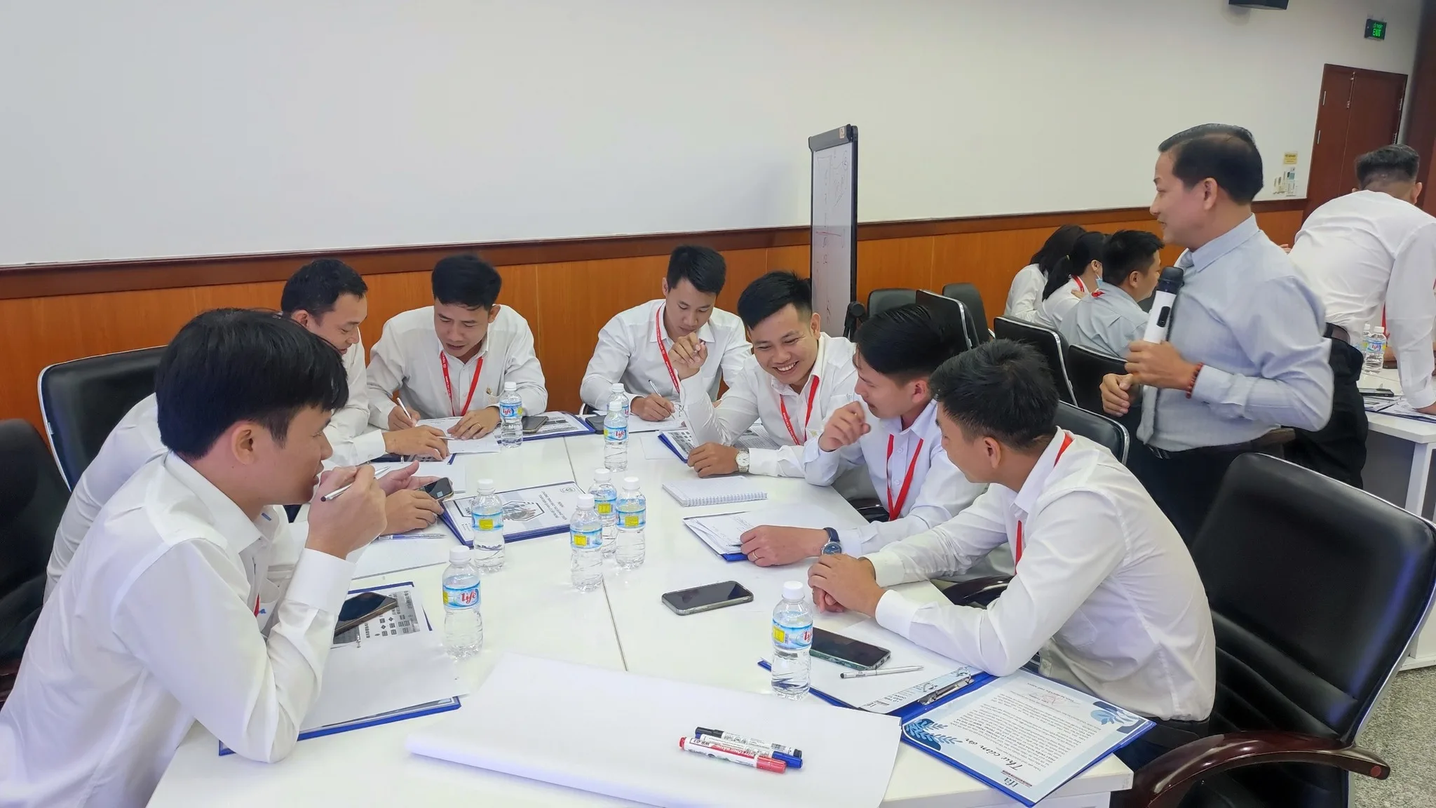 Phát triển toàn diện năng lực quản trị cho Quản lý Cấp Trung - MMM do IFA tổ chức cho đối tác