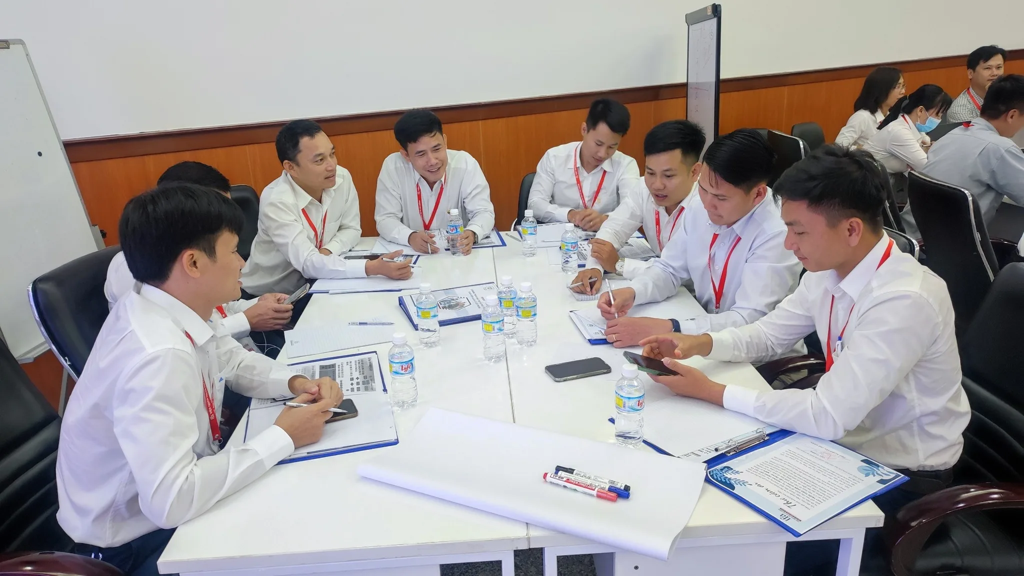 Phát triển toàn diện năng lực quản trị cho Quản lý Cấp Trung - MMM do IFA tổ chức cho đối tác