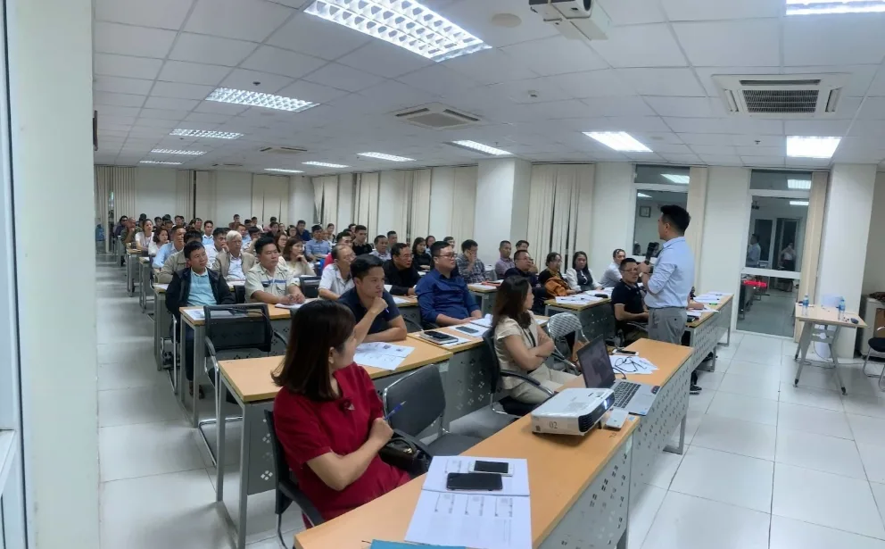 Lớp vận hành quản trị toà nhà cùng IFA 