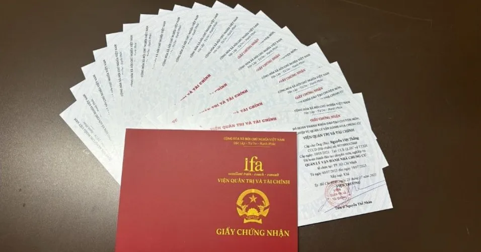 Chứng nhận quản lý vận hành toà nhà