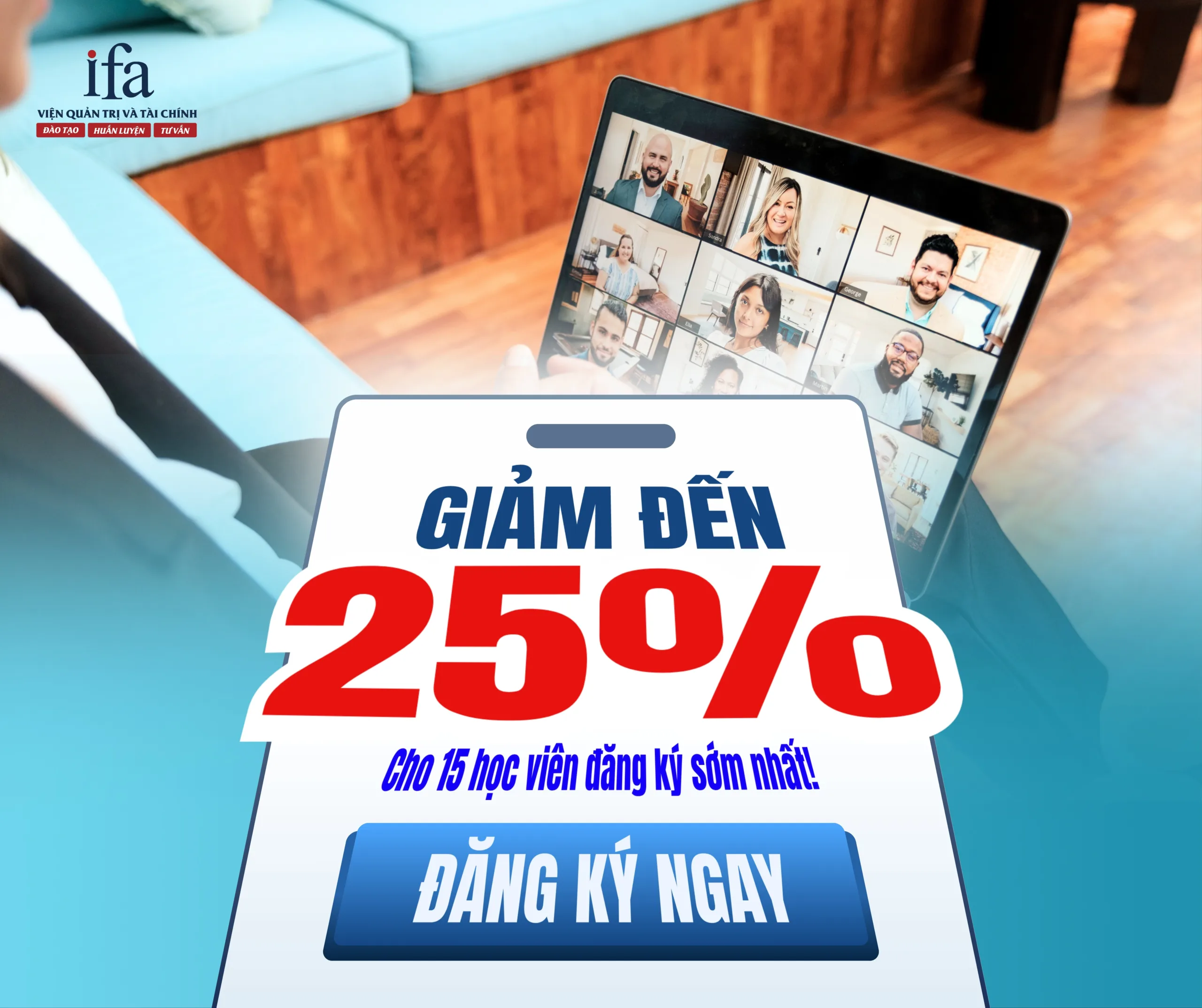 Thông tin ưu đãi cho học viên khóa K50