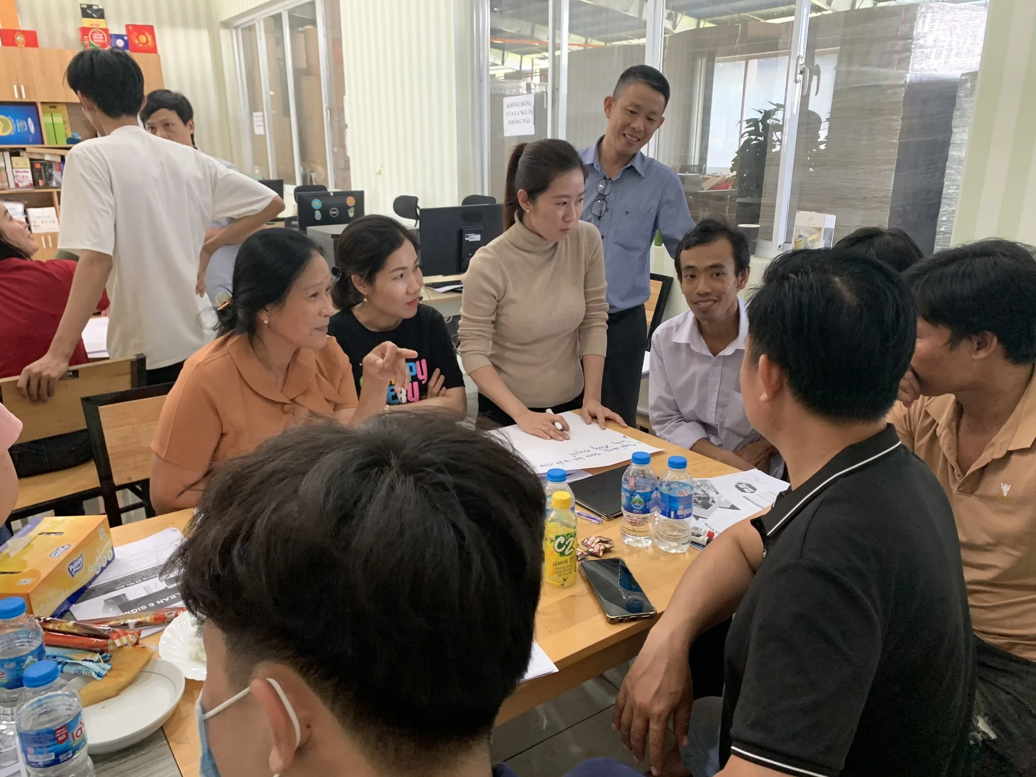 Đào tạo Lean Six Sigma tại Doanh nghiệp