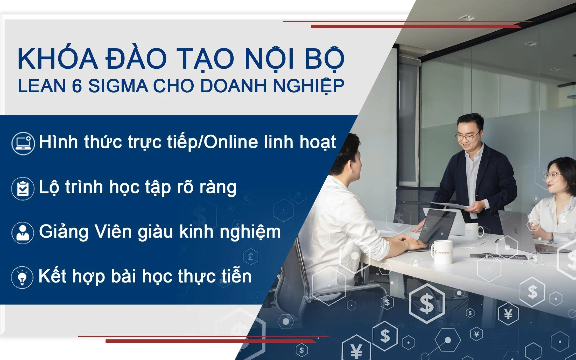 Khóa đào tạo nội bộ Lean 6 Sigma tại IFA