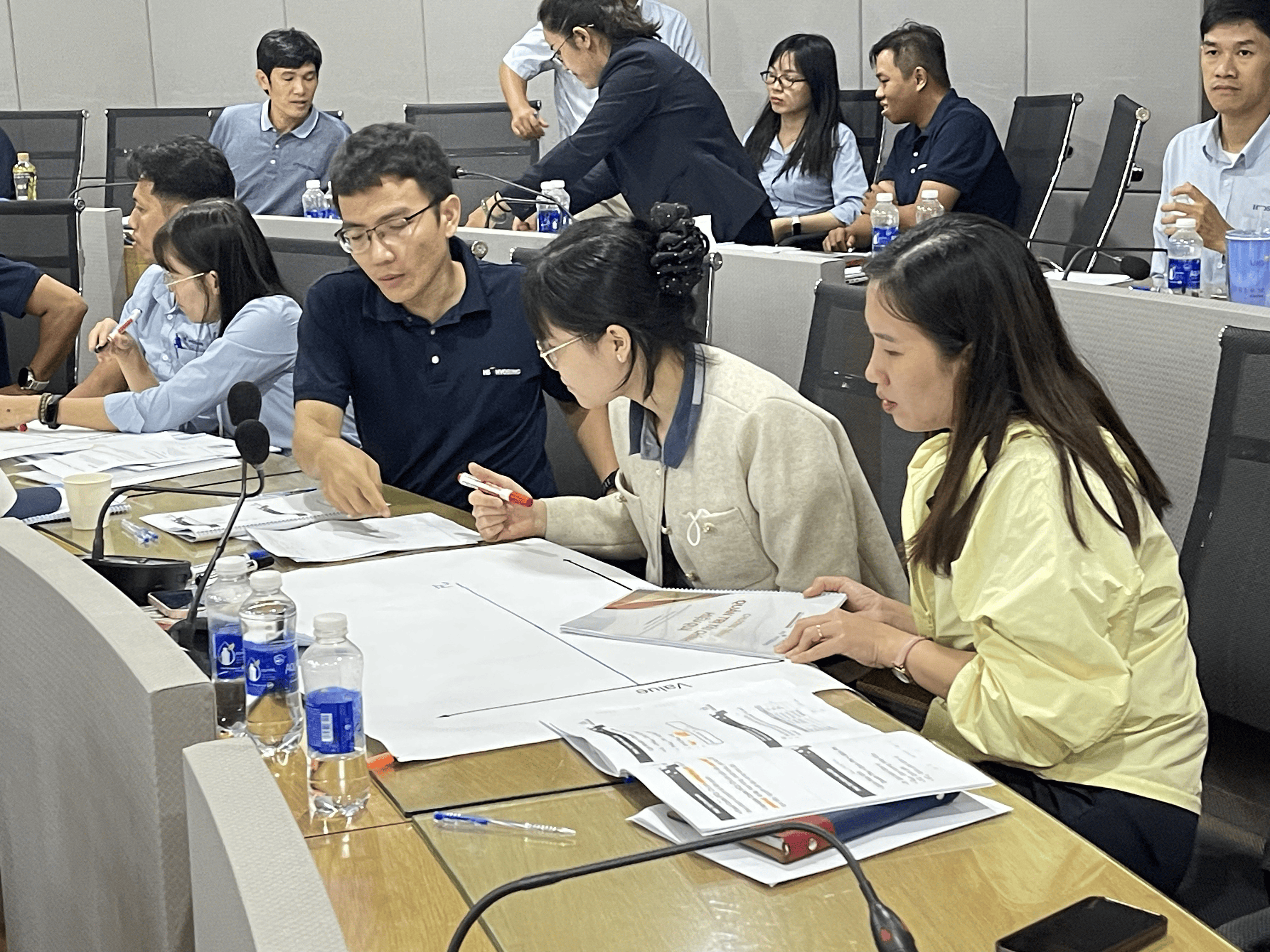 ĐÀO TẠO NỘI BỘ: Quản Lý Tài Chính Cho Đội Ngũ Quản Lý Cấp Trung