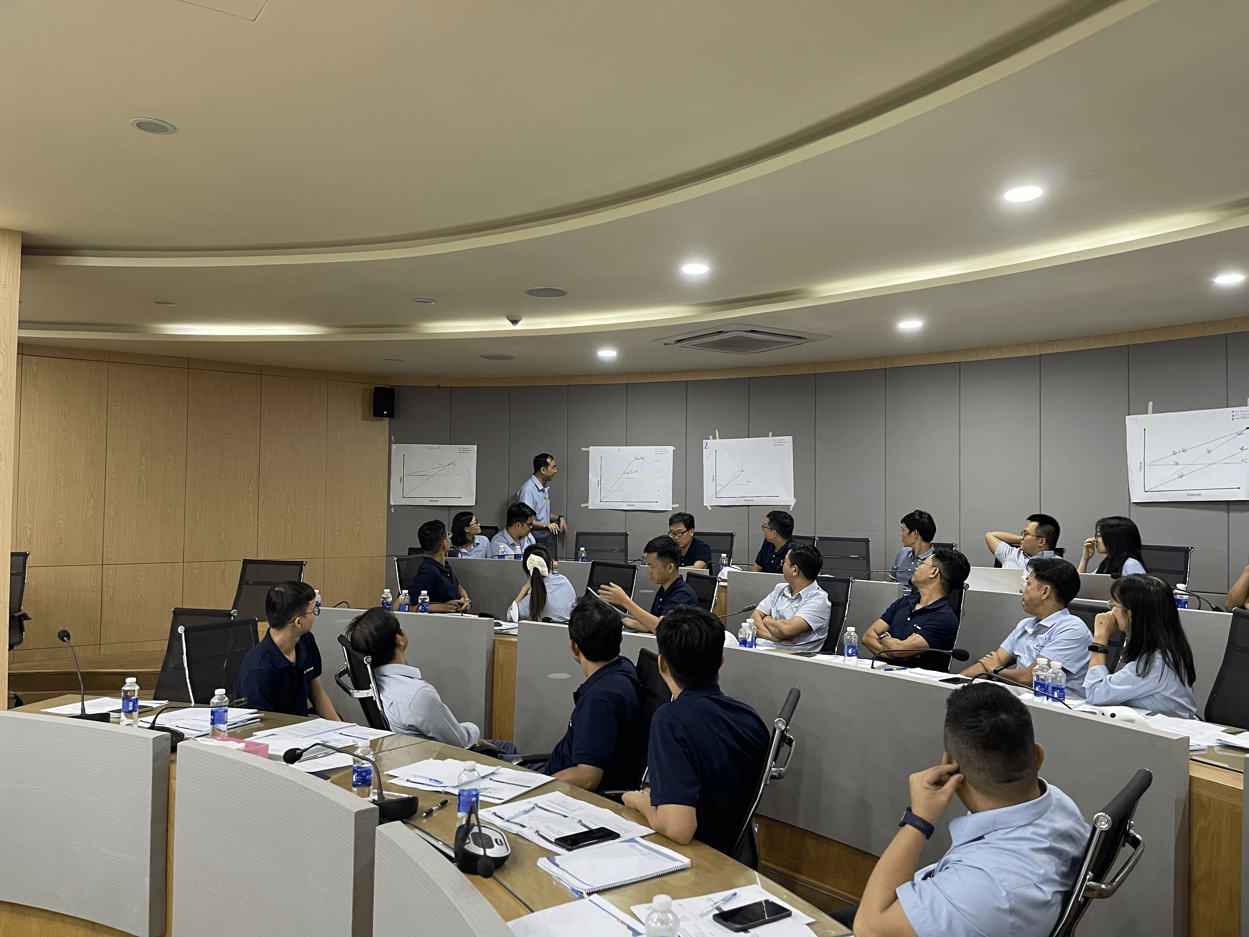 ĐÀO TẠO NỘI BỘ: Quản Lý Tài Chính Cho Đội Ngũ Quản Lý Cấp Trung