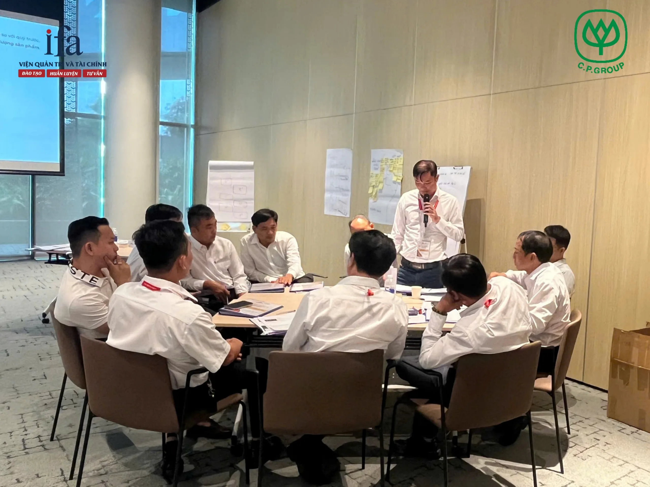 Khóa Học "Leading Team For Success" - Lãnh Đạo Dẫn Dắt Đội Nhóm Đến Thành Công
