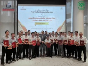 KHÓA HỌC “LEADING TEAM FOR SUCCESS” – LÃNH ĐẠO DẪN DẮT ĐỘI NHÓM ĐẾN THÀNH CÔNG