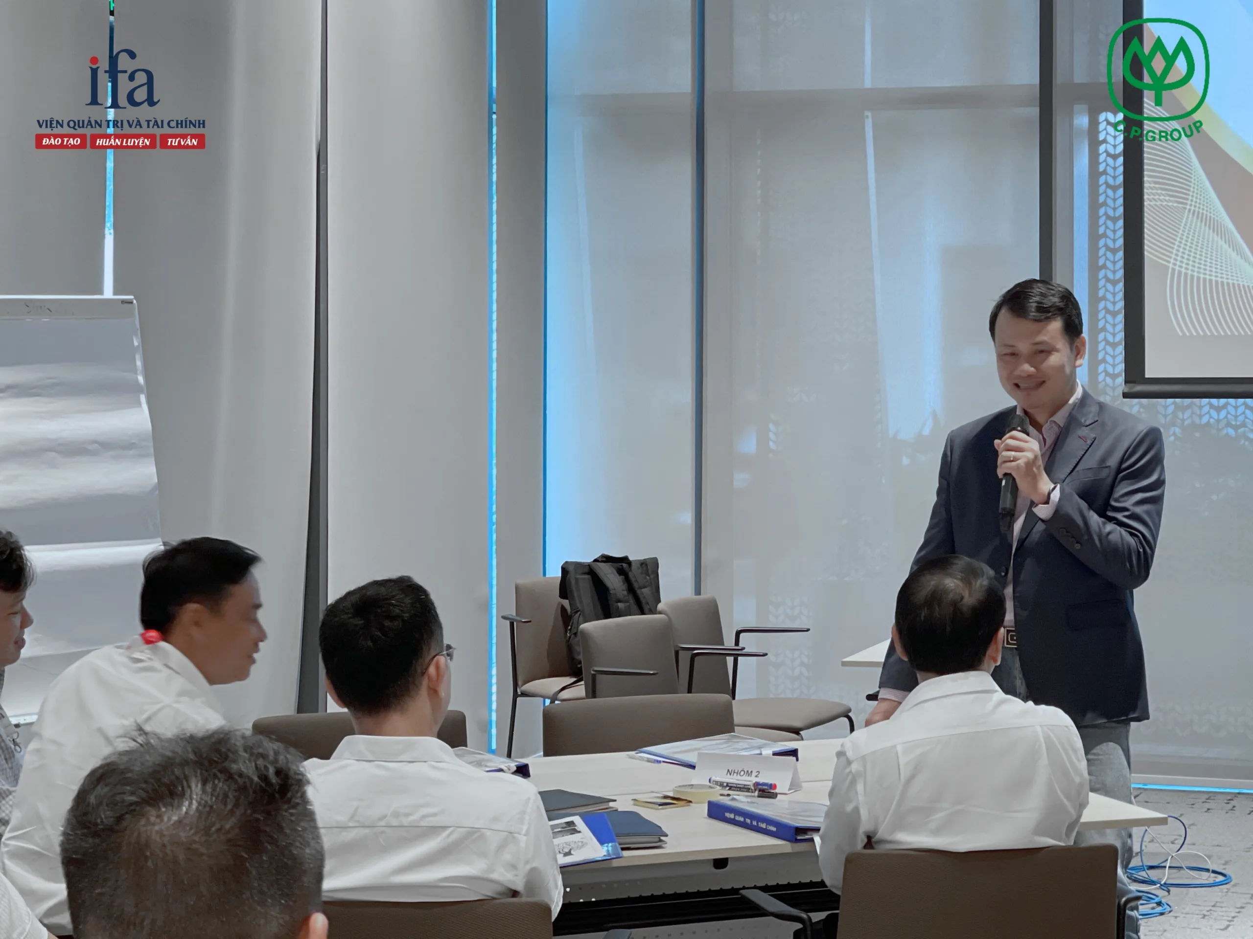 Khóa Học "Leading Team For Success" - Lãnh Đạo Dẫn Dắt Đội Nhóm Đến Thành Công