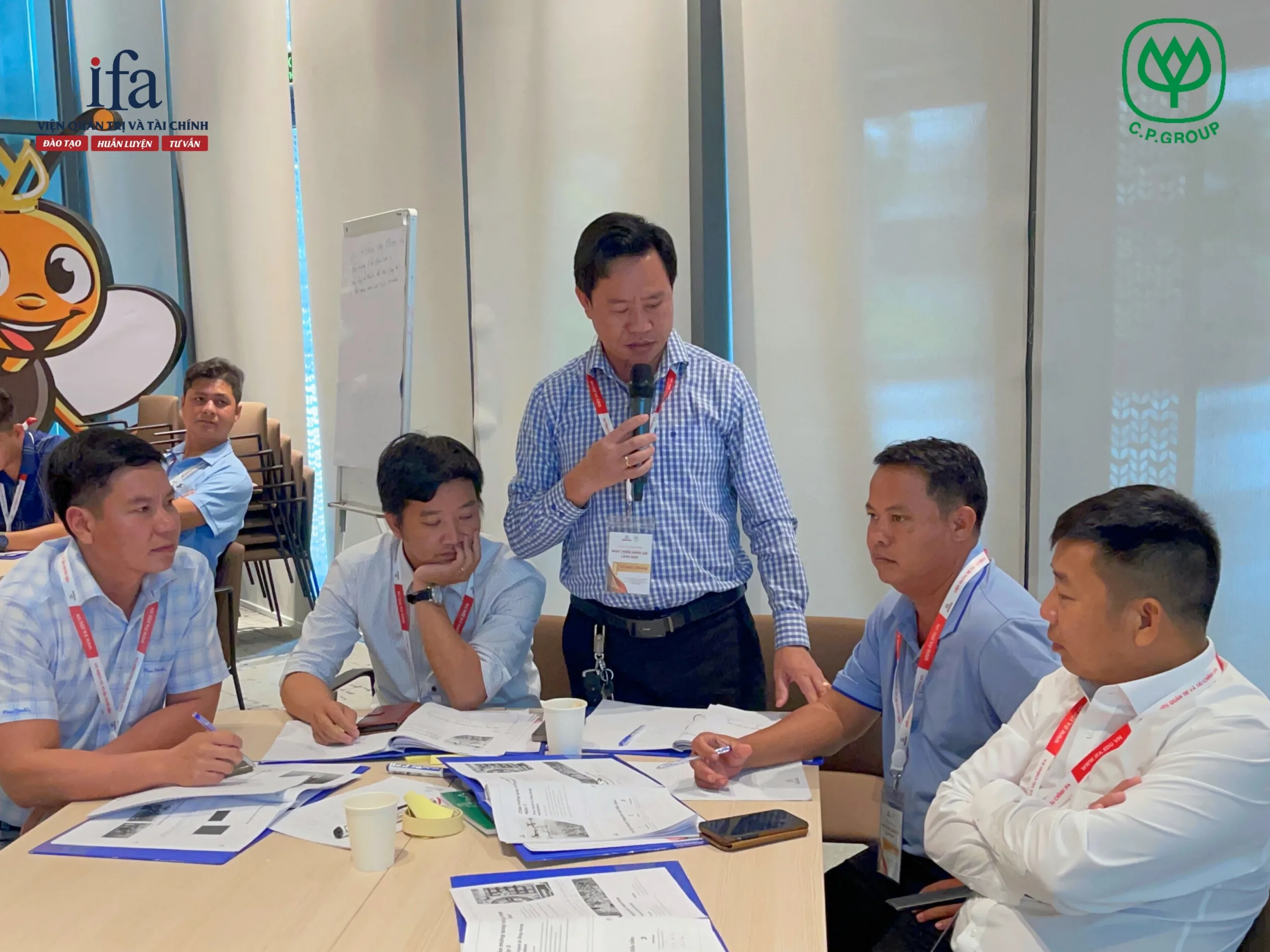Khóa Học "Leading Team For Success" - Lãnh Đạo Dẫn Dắt Đội Nhóm Đến Thành Công