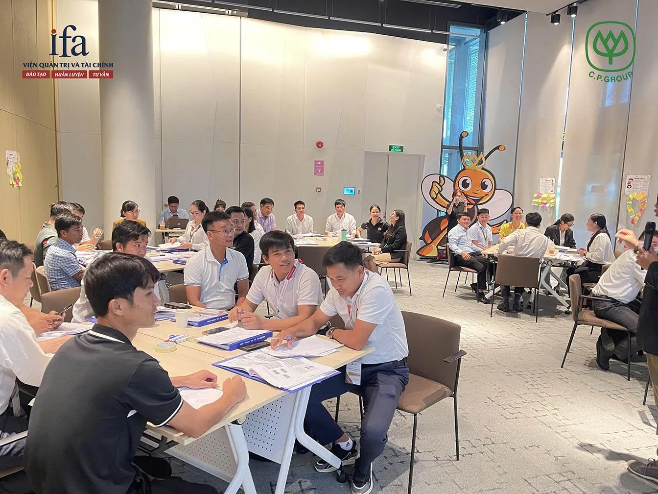 CHUỖI CHƯƠNG TRÌNH PHÁT TRIỂN NĂNG LỰC LÃNH ĐẠO – C.P. VIỆT NAM