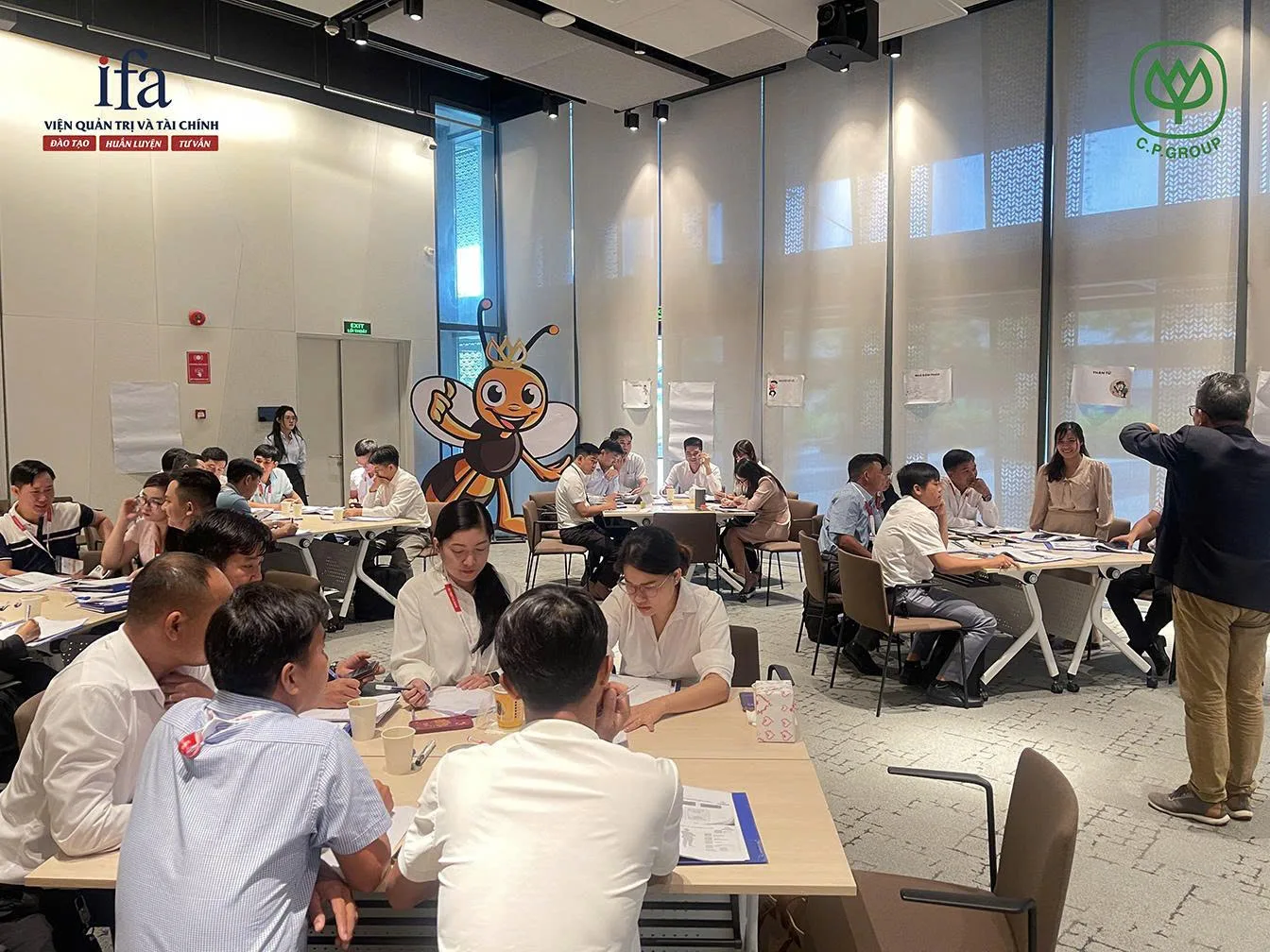 CHUỖI CHƯƠNG TRÌNH PHÁT TRIỂN NĂNG LỰC LÃNH ĐẠO – C.P. VIỆT NAM