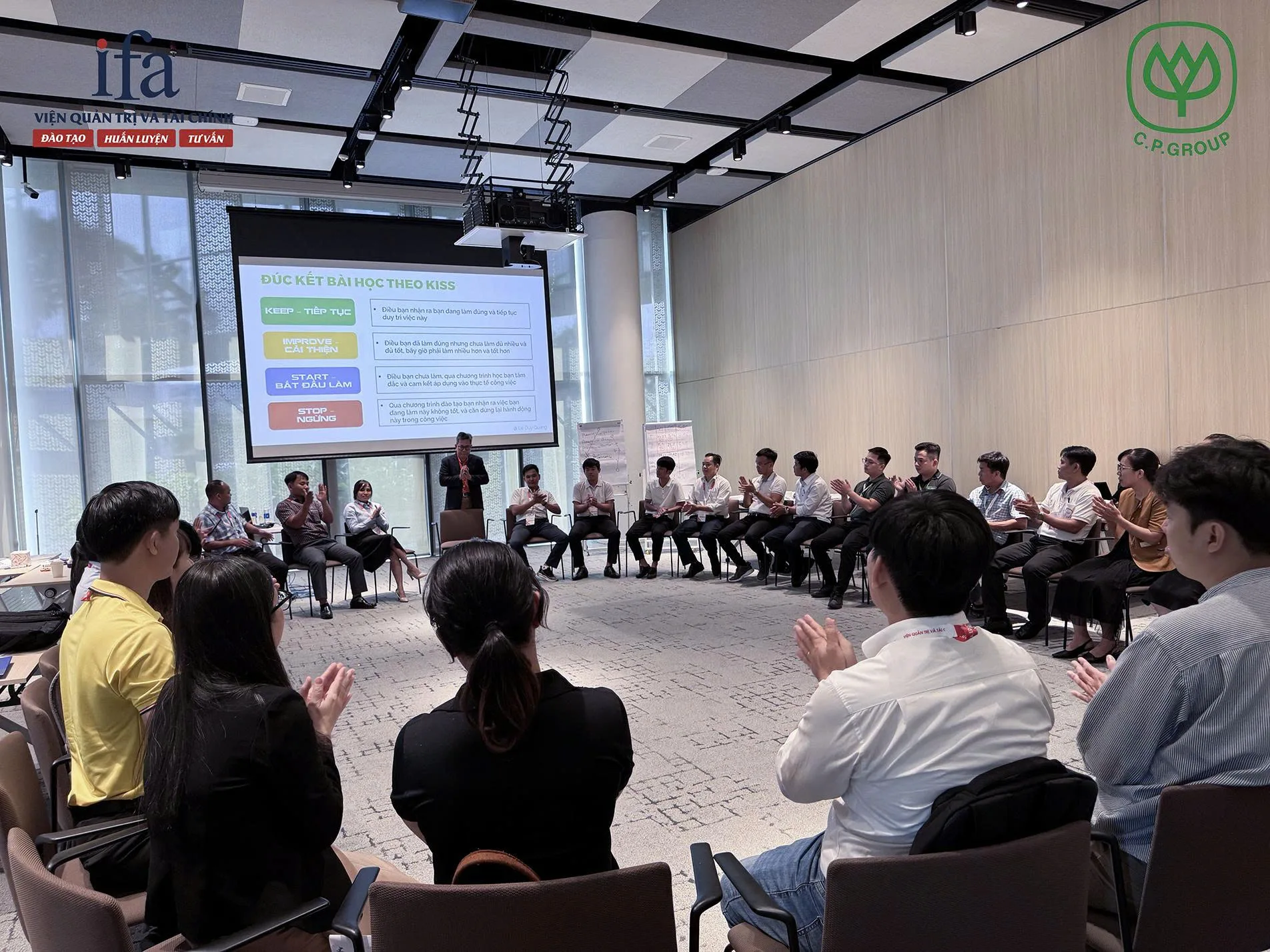 CHUỖI CHƯƠNG TRÌNH PHÁT TRIỂN NĂNG LỰC LÃNH ĐẠO – C.P. VIỆT NAM