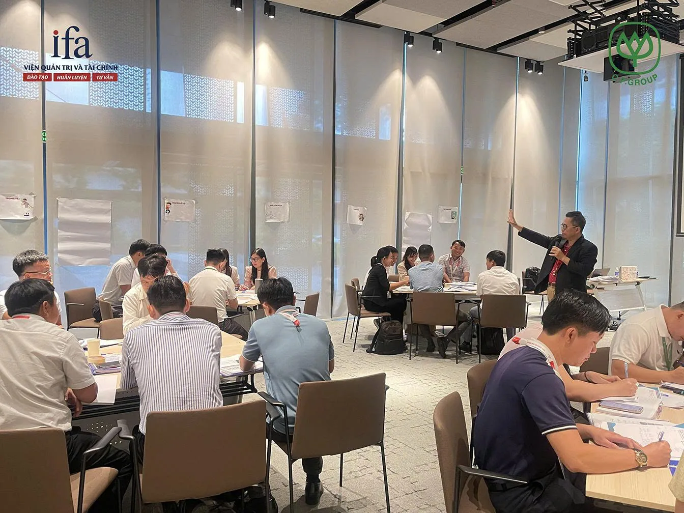 CHUỖI CHƯƠNG TRÌNH PHÁT TRIỂN NĂNG LỰC LÃNH ĐẠO – C.P. VIỆT NAM