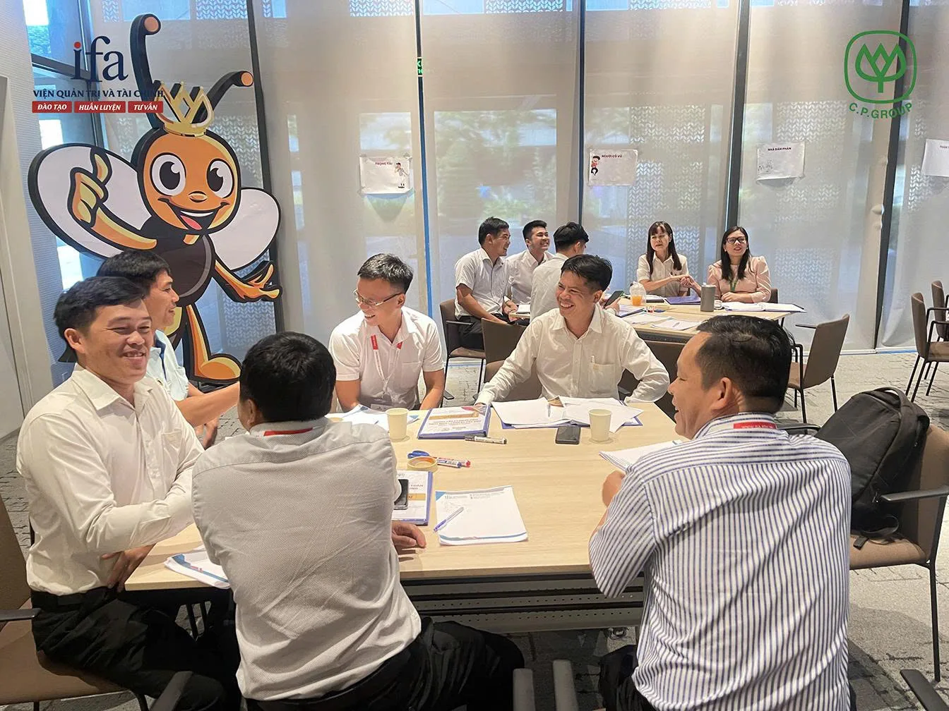 CHUỖI CHƯƠNG TRÌNH PHÁT TRIỂN NĂNG LỰC LÃNH ĐẠO – C.P. VIỆT NAM