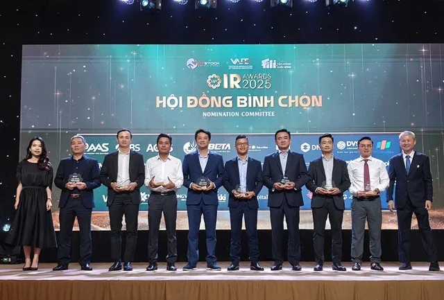 Hành trình IR Awards 2025
