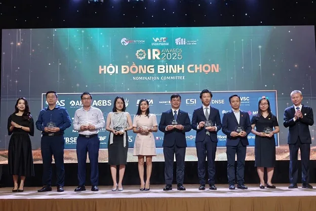 Hành trình IR Awards 2025