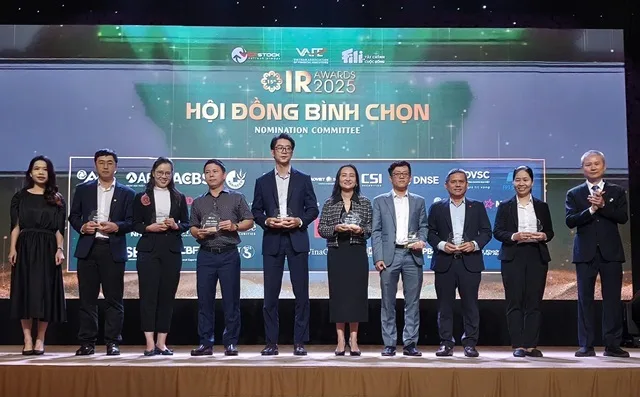 Hành trình IR Awards 2025