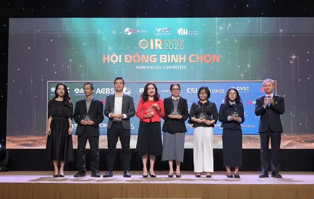 Hành trình IR Awards 2025