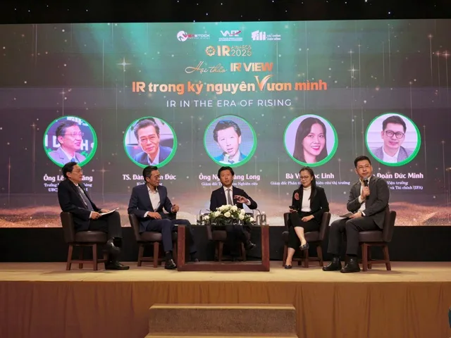 IR Awards 2025: Vinh danh doanh nghiệp có hoạt động IR tốt nhất - Lan tỏa giá trị minh bạch trên thị trường chứng khoán