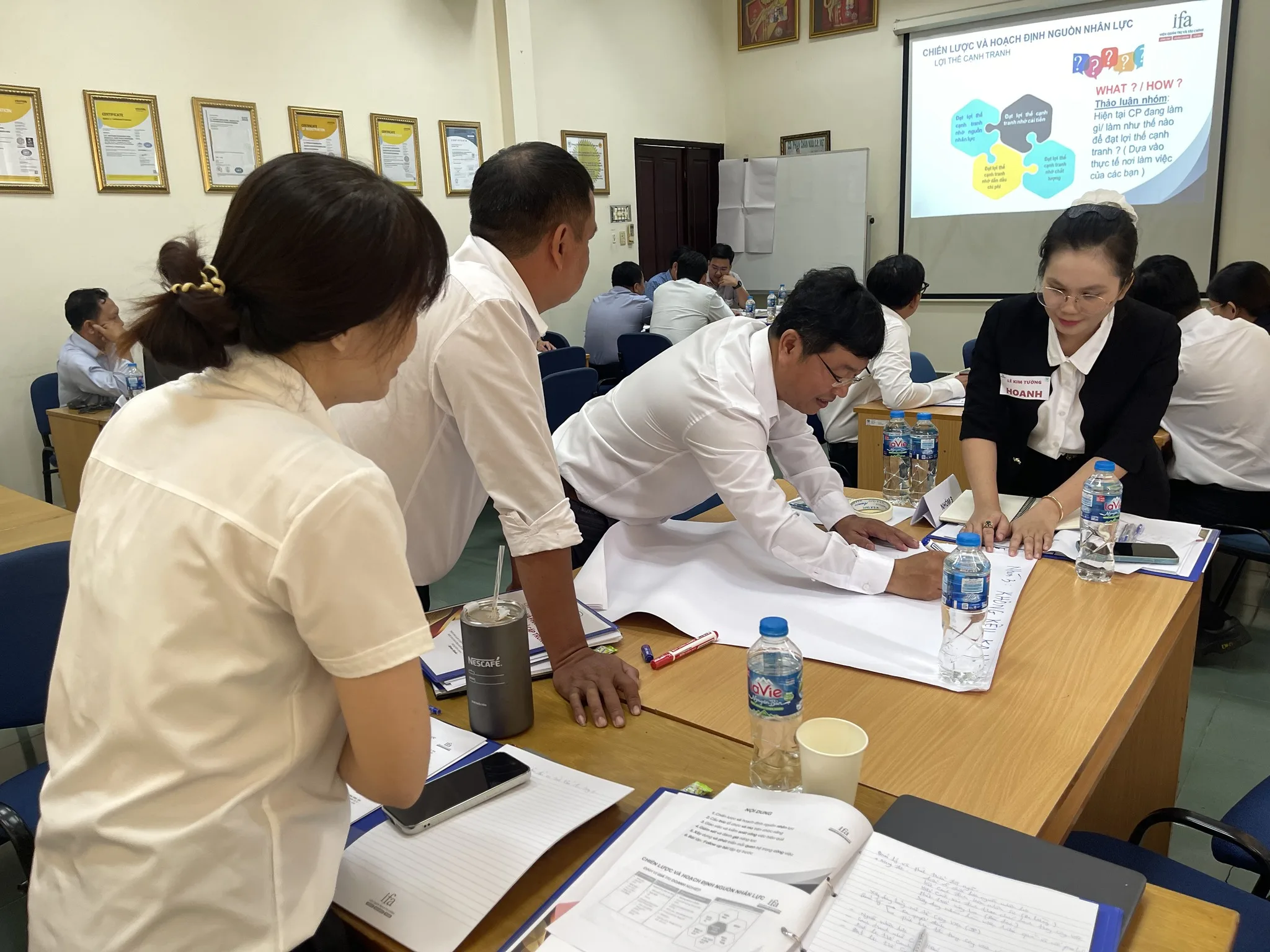 Chuyên đề đào tạo: Kỹ năng lập kế hoạch & Thực thi công việc cho quản lý cấp trung