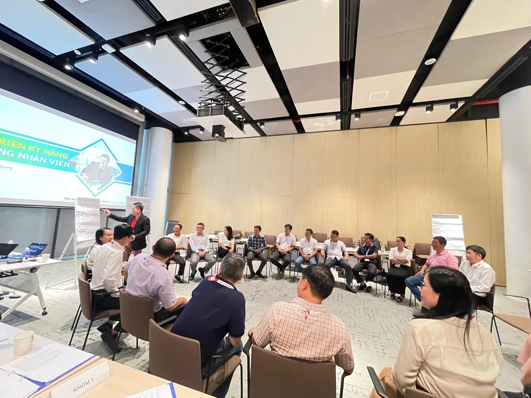 KỸ NĂNG HUẤN LUYỆN HƯỚNG ĐẾN HIỆU QUẢ VƯỢT TRỘI