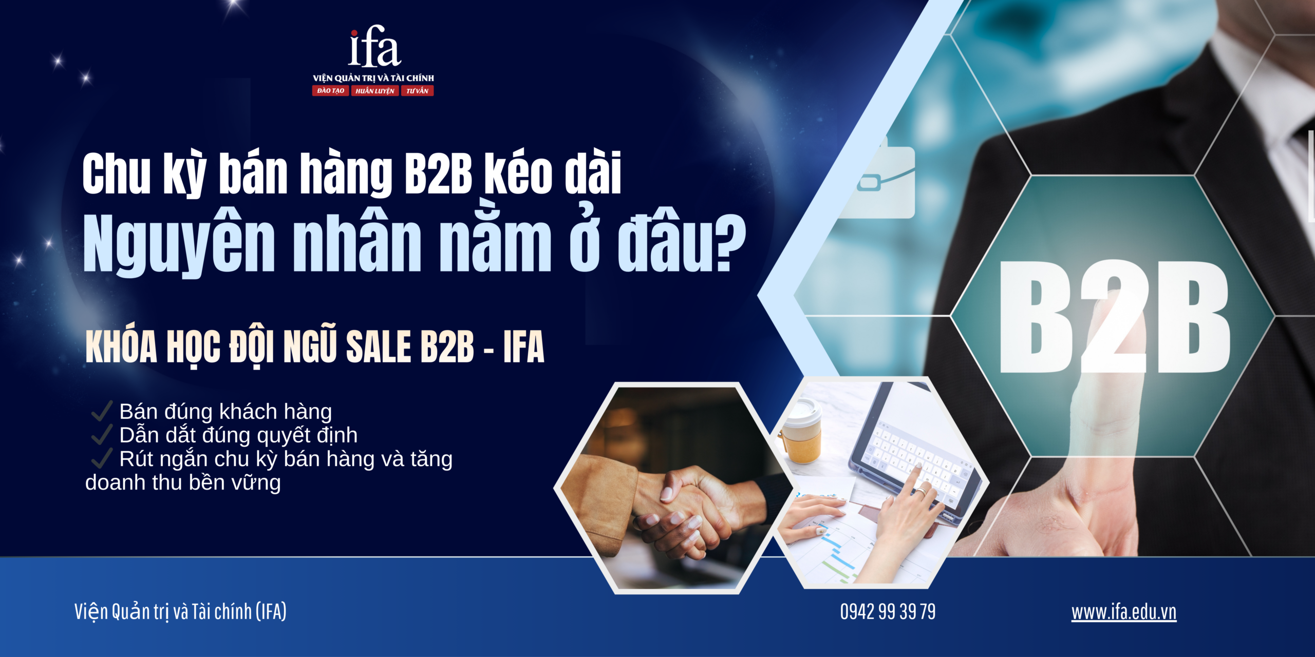 Chu kỳ bán hàng B2B kéo dài: Nguyên nhân nằm ở đâu?