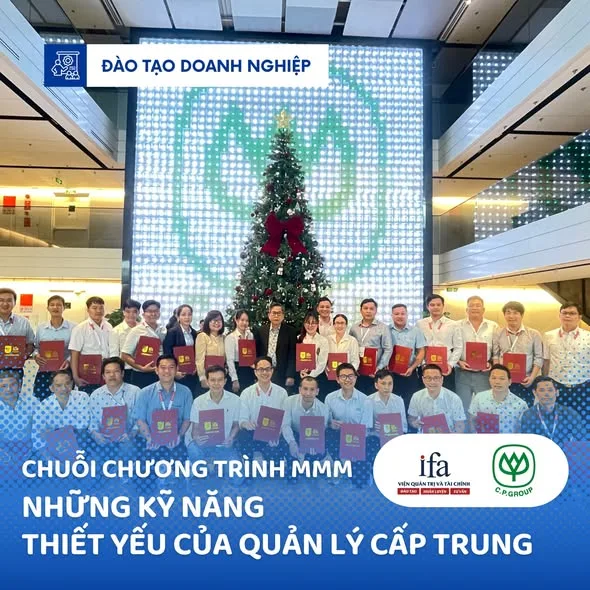 CHUỖI CHƯƠNG TRÌNH ĐÀO TẠO PHÁT TRIỂN NĂNG LỰC QUẢN LÝ CẤP TRUNG (MMM)
