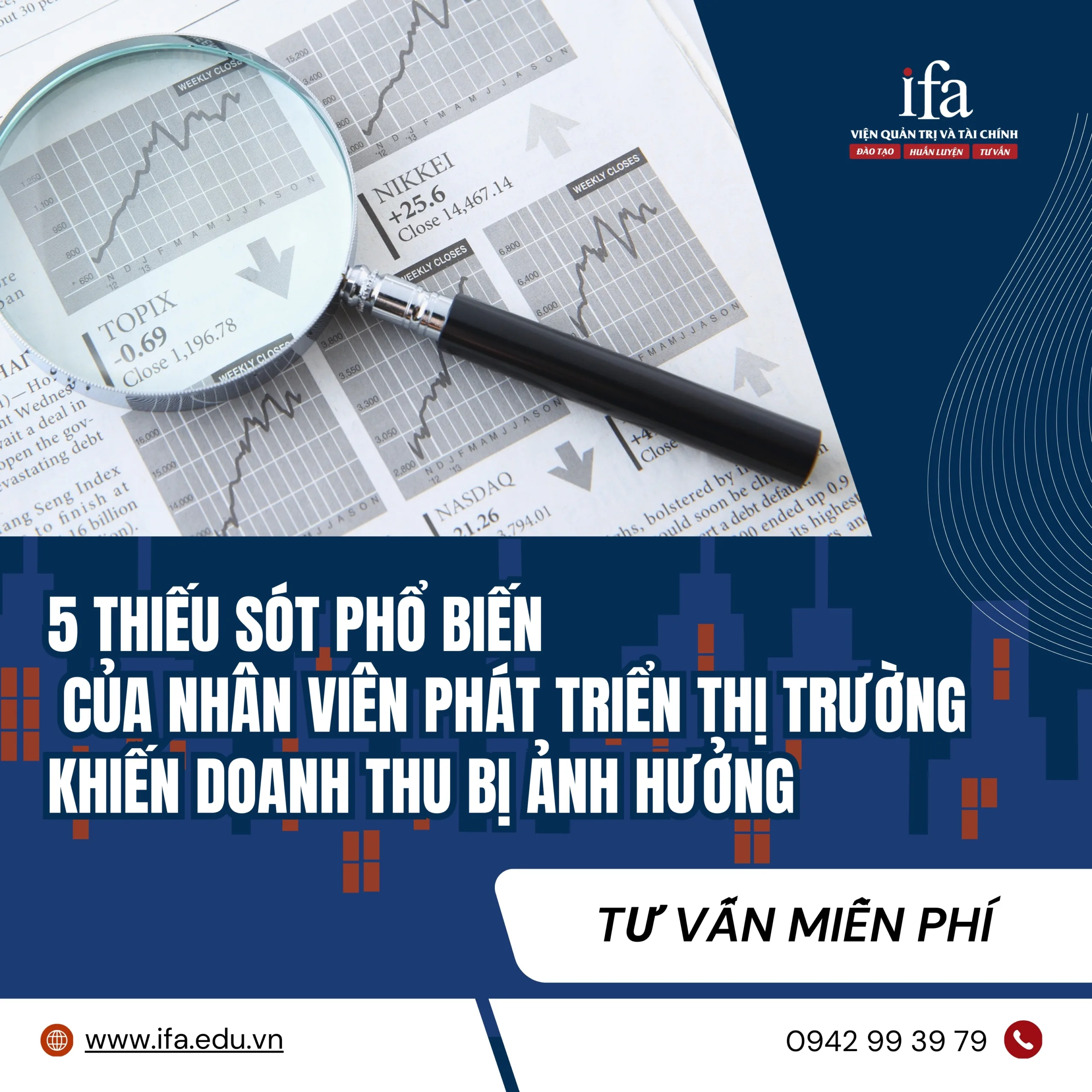 5 THIẾU SÓT PHỔ BIẾN CỦA NHÂN VIÊN PHÁT TRIỂN THỊ TRƯỜNG