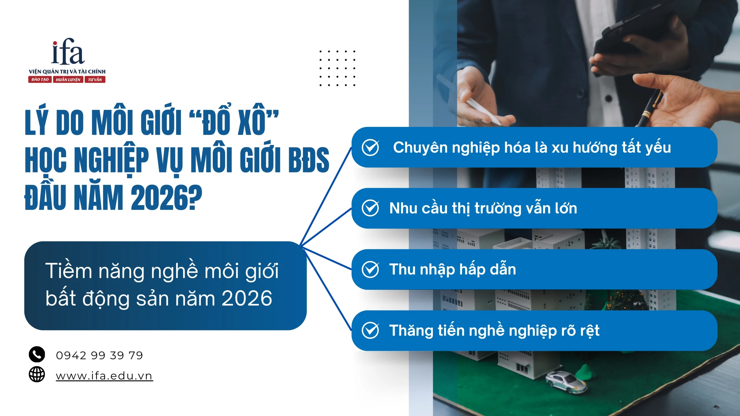 Môi giới “đổ xô” tham gia khóa học môi giới Bất động sản trước Tết Nguyên Đán 2026