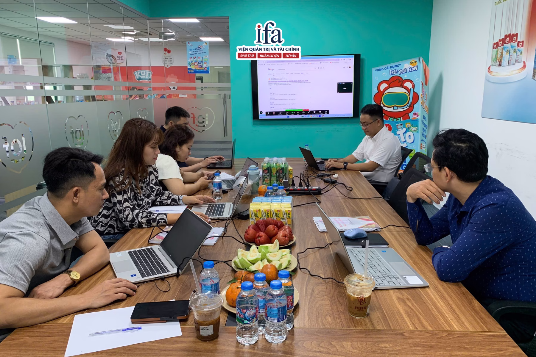 Lớp nghiệp vụ đấu thầu qua mạng công ty LOF