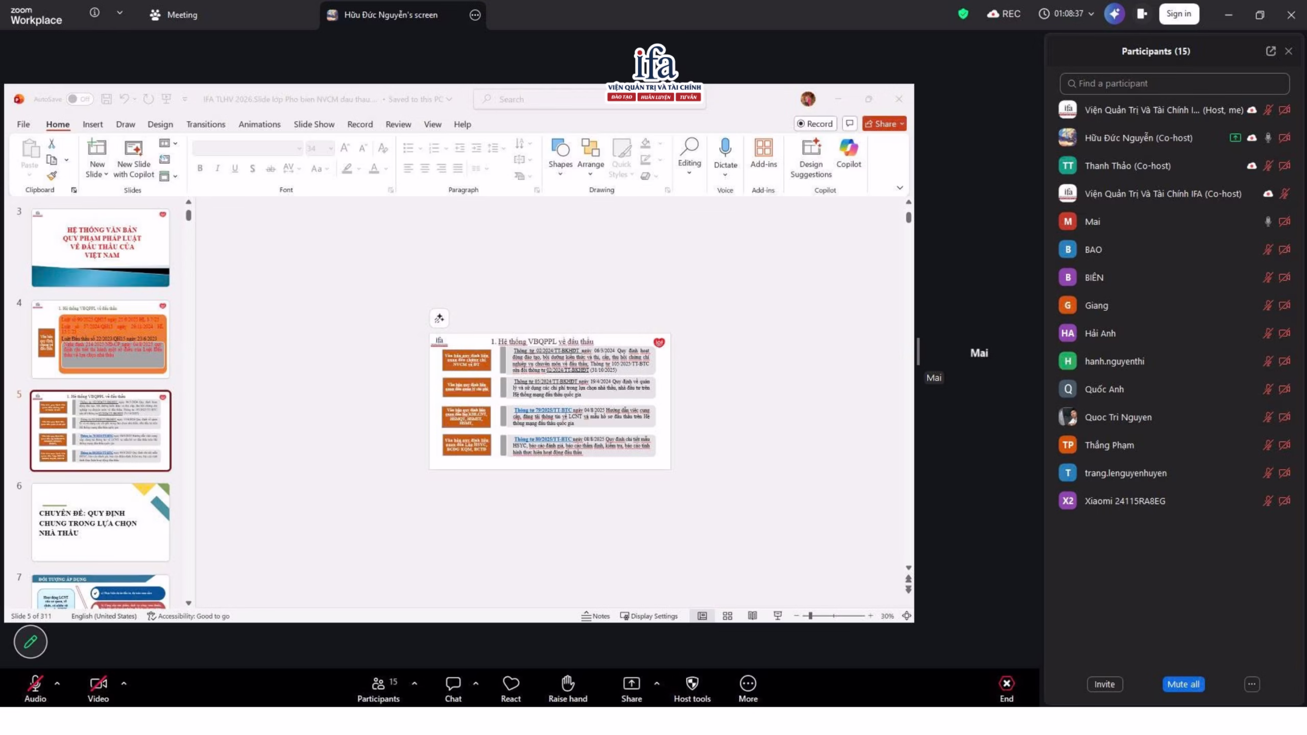 Lớp nghiệp vụ đấu thầu qua mạng công ty LOF