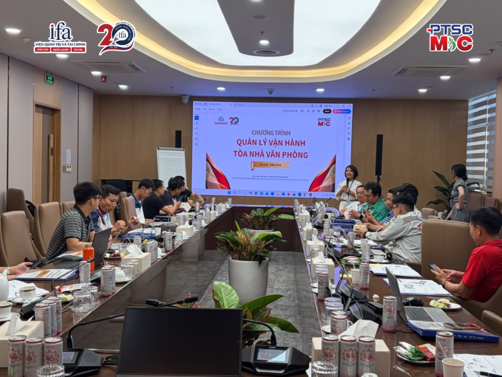 Chương trình Quản lý vận hành tòa nhà cho doanh nghiệp PTSC M&C