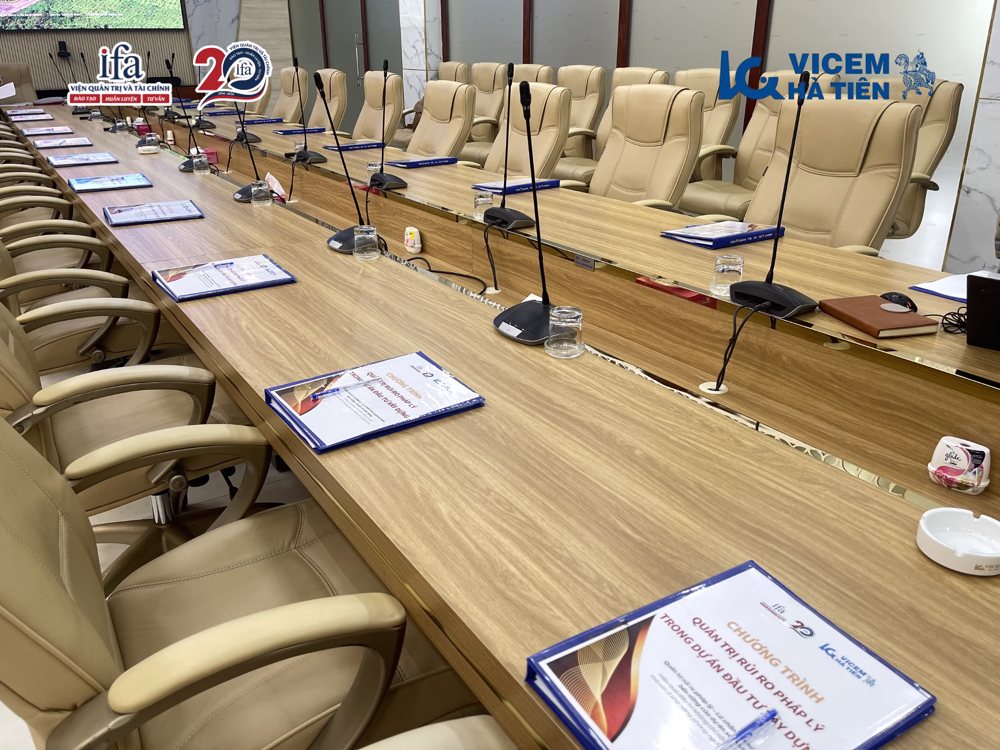 VICEM Hà Tiên đánh giá cao chất lượng đào tạo của IFA