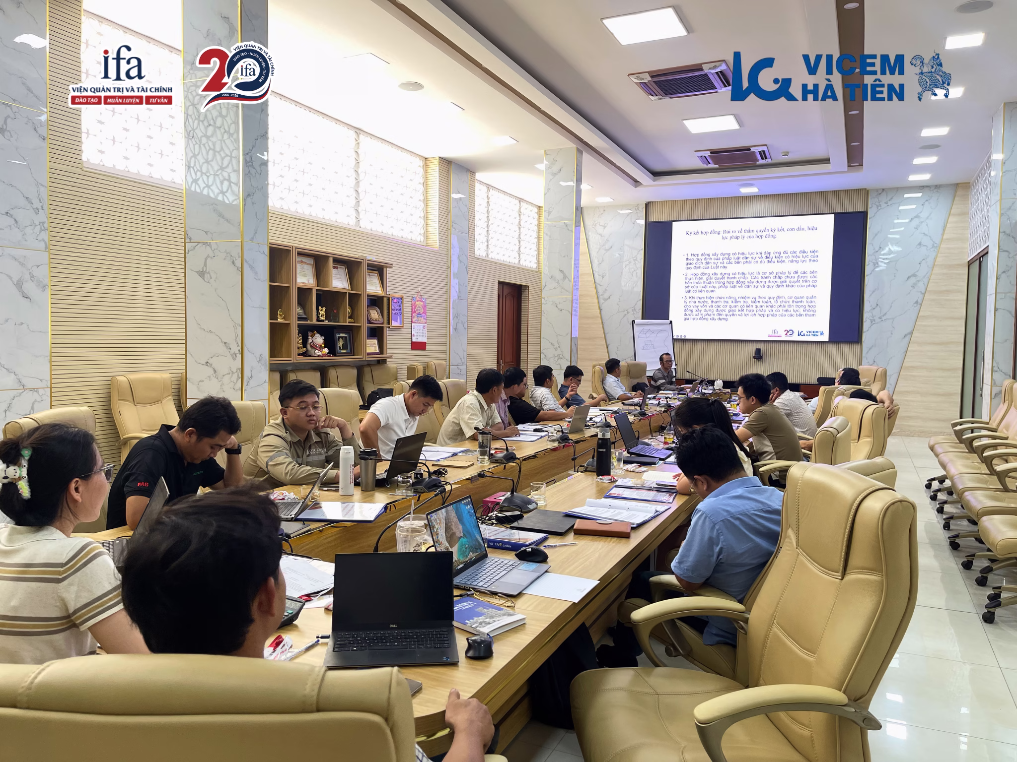 Đội ngũ tham gia là lực lượng nòng cốt cho các dự án tương lai