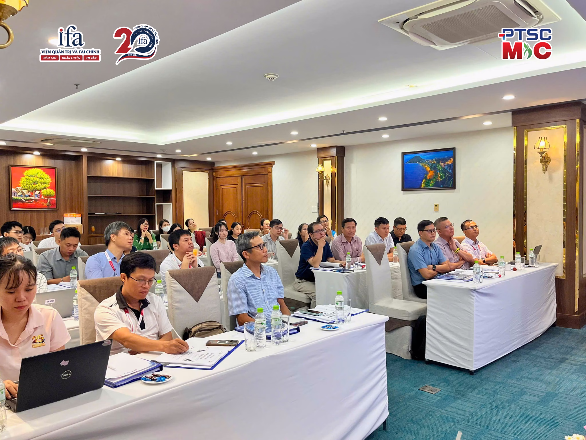 PTSC M&C – Doanh nghiệp tiên phong đầu tư phát triển năng lực đội ngũ